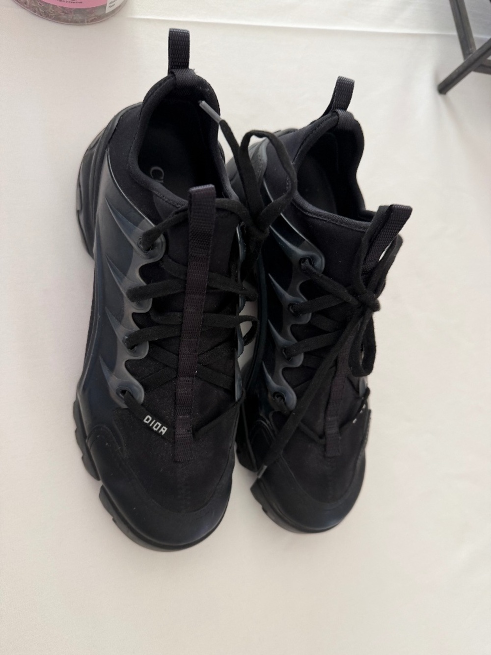 Christian Dior Pre-Owned D-Connect sneakers 40/us9.5